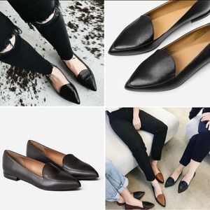 Everlane The Modern Point loafters/Flats size 7.5